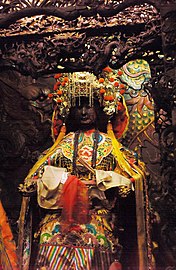 殿內大媽祖（原諸羅城大天后宮）