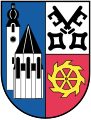 Kirche im Wappen von Tschagguns