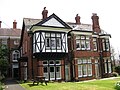 Allerton Hall from Wensley Drive