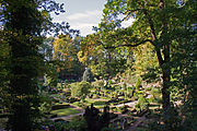 Friedhof in der Bökelnburg
