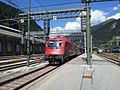 1216 011 der ÖBB mit EC Richtung Verona (2013)