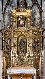 La chapelle de Bernardin de Sienne.