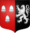 Blason de Laudrefang