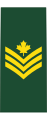 Sergeant (French: Sergent) (Canadian Army)[38]