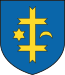 Blason de Topoľčany