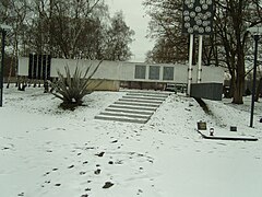 Monument de la catastrophe du puits Simon.