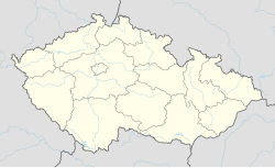 Vesec is located in Czech Republic