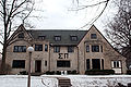 Haus der Fraternity Epsilon Pi Urbana in Illinois