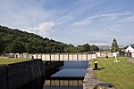 Gairlochy Bottom Lock.