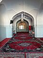 Inside the mosque