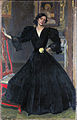 Señora de Sorolla in Black