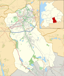 Witton Country Park is located in Blackburn with Darwen
