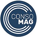 Logo de Consomag depuis 2017.