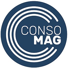 Logo de Consomag depuis 2017