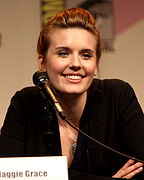 Maggie Grace interprète Shannon Rutherford.