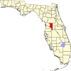 Localização do Condado de Sumter (Flórida)