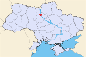 Položaj Kijeva u Ukrajini
