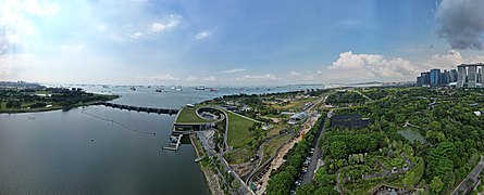 Marina Barrage 300522