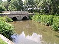 Autre petit pont au pied du château.