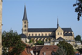 Il monastero visto da St. Jakob