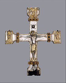 Croix de San Salvador de Fuentes, 1150-1175.