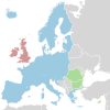 Země schengenského prostoru