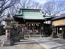 Seiryū-jinja.