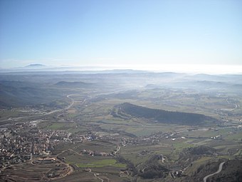 Avià and Serra de Noet from Queralt