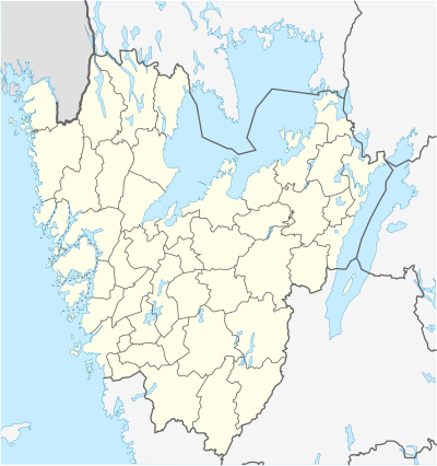 2014 Swedish Football Division 2 is located in Västra Götaland