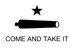 Texas "Come and Take It" Flag