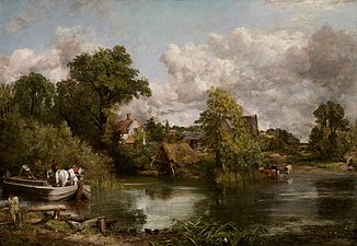 John Constable, The White Horse, 1819[297]