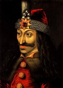III. Vlad képe a tiroli Ambras kastélyban