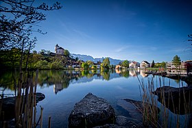 Schloss und Städtchen Werdenberg