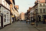 Wernigerode vid Harzbergen är en pittoresk stad.