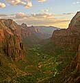 Image 21 Zion National Park, United States (from Portal:Climbing/Popular climbing areas)