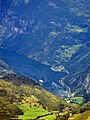 Geirangerfjord iz gore Dalsnibba