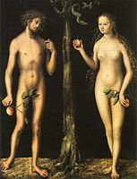 Adam et Eve 1513, Wurtzbourg