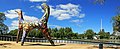 Deborah Halpern Art Sculpture in Birrarung Marr parkland