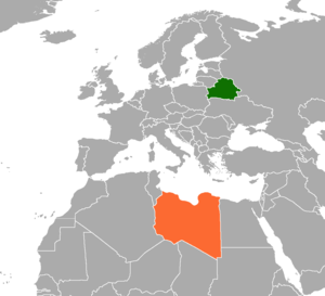 Белоруссия и Ливия