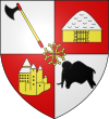 Blason de Meyrals