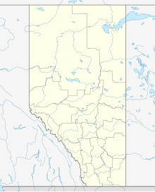 Karte: Alberta
