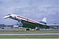 Image 67Concorde landing at Farnborough in September 1974 (from 1970s)