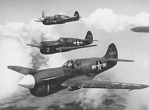 Бойовий стрій Curtiss P-40 Warhawk