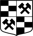Wappen der ehemaligen Stadt Westerholt