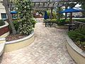 The Dunedin Public Library patio