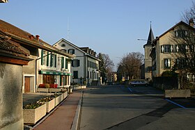 Dorfzentrum von Ecublens