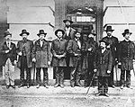 Poliser ur Capitol Police anno 1854