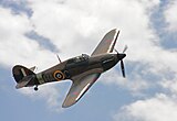 Hawker Hurricane Mk I 1942-1943