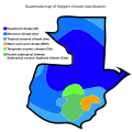 Éghajlati térképe (angol)