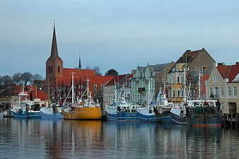 Sønderborg hamn.